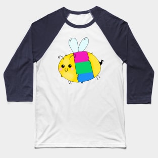 Pride Bees - Polysexual Baseball T-Shirt